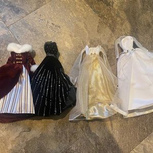 Vintage Barbie dresses